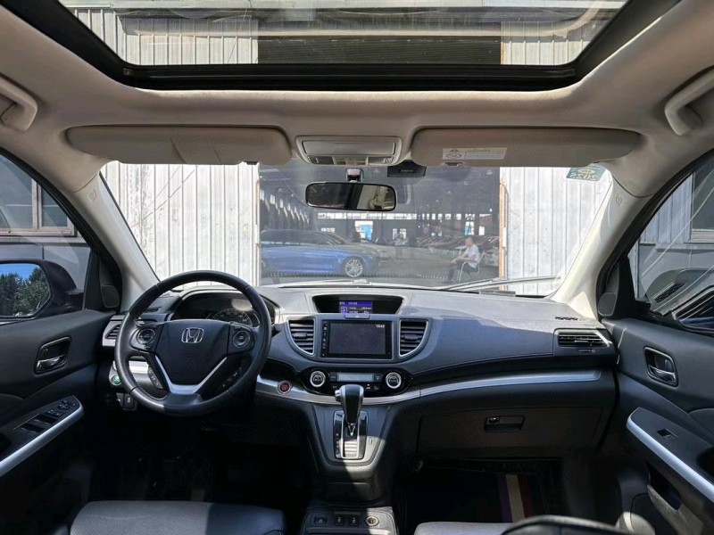 沈阳17年本田CRV7