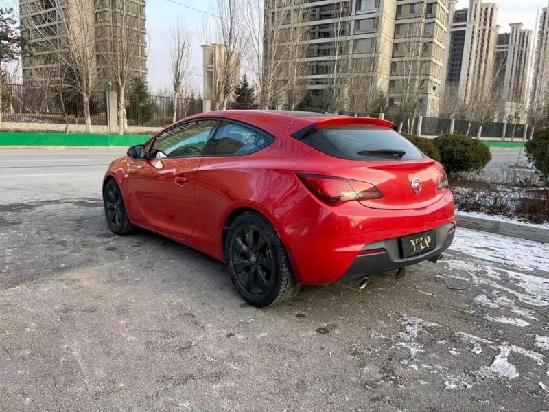 沈阳14年欧宝GT3