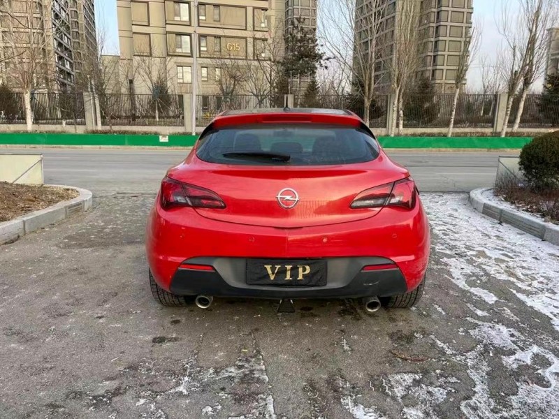 沈阳14年欧宝GT6