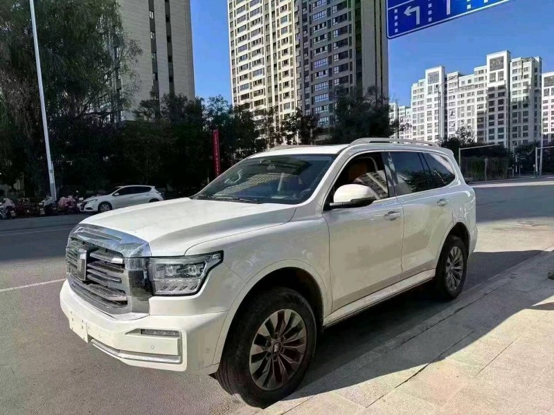 常州22年长城汽车坦克5003