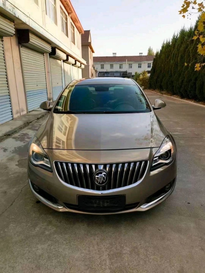 枣庄15年别克君威1