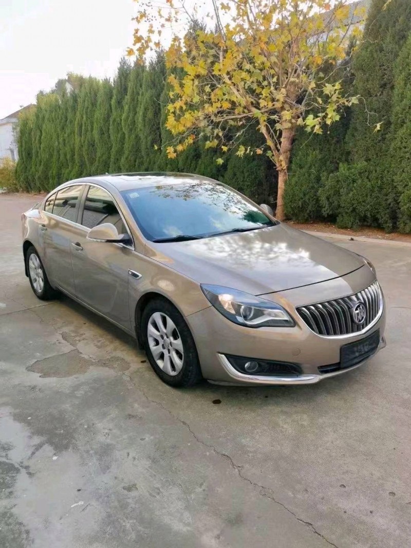 枣庄15年别克君威2