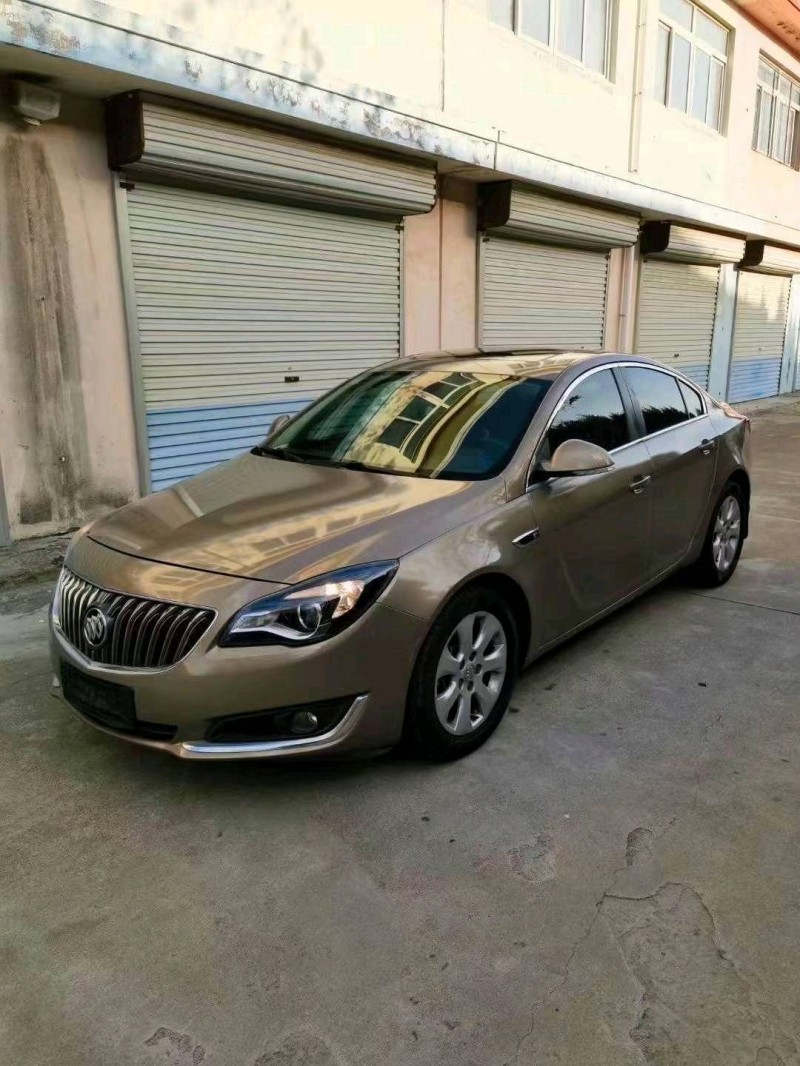 枣庄15年别克君威3