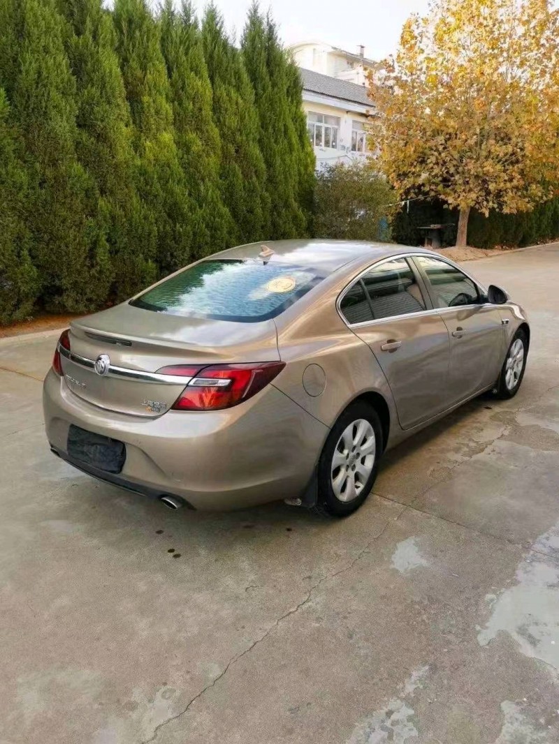 枣庄15年别克君威4