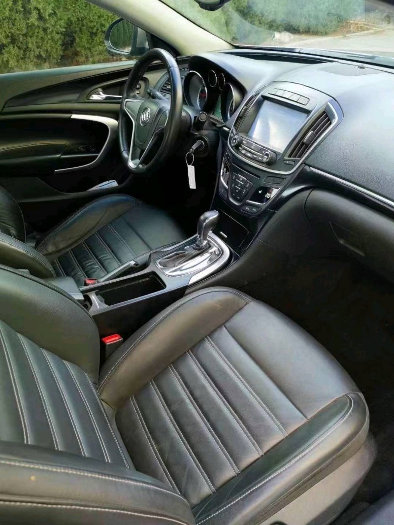 枣庄15年别克君威6