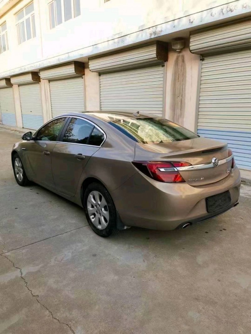 枣庄15年别克君威7