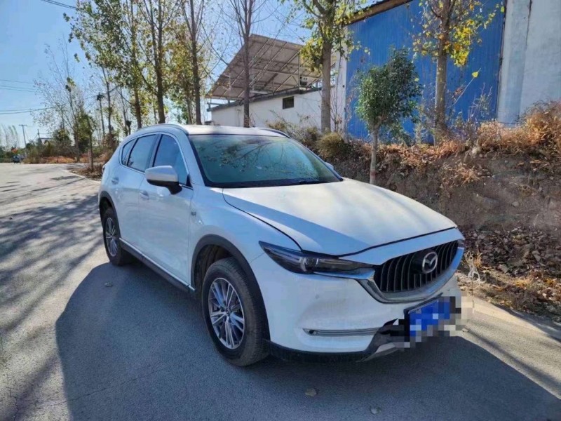 枣庄21年马自达CX-52