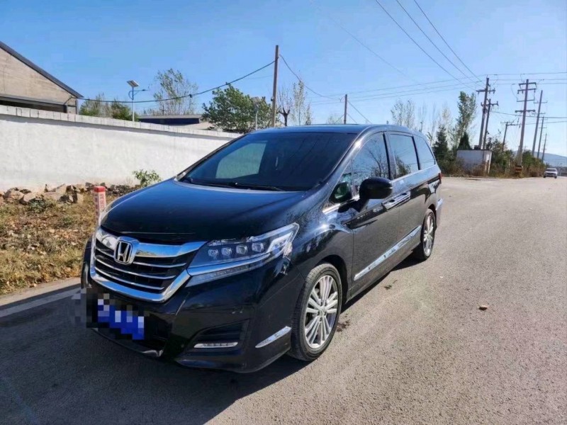 枣庄18年本田艾力绅2