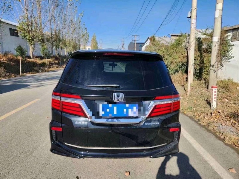 枣庄18年本田艾力绅5