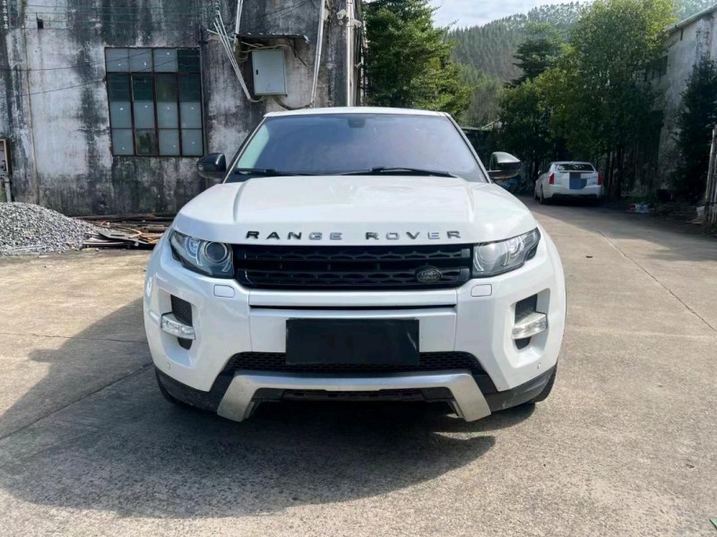 珠海15年路虎揽胜极光(进口)1