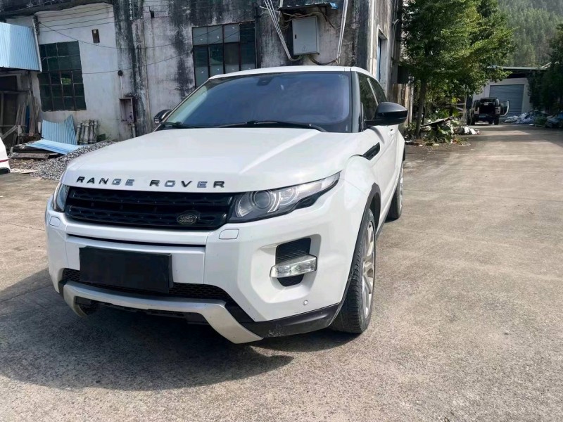 珠海15年路虎揽胜极光(进口)2