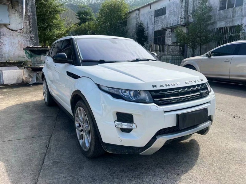 珠海15年路虎揽胜极光(进口)3