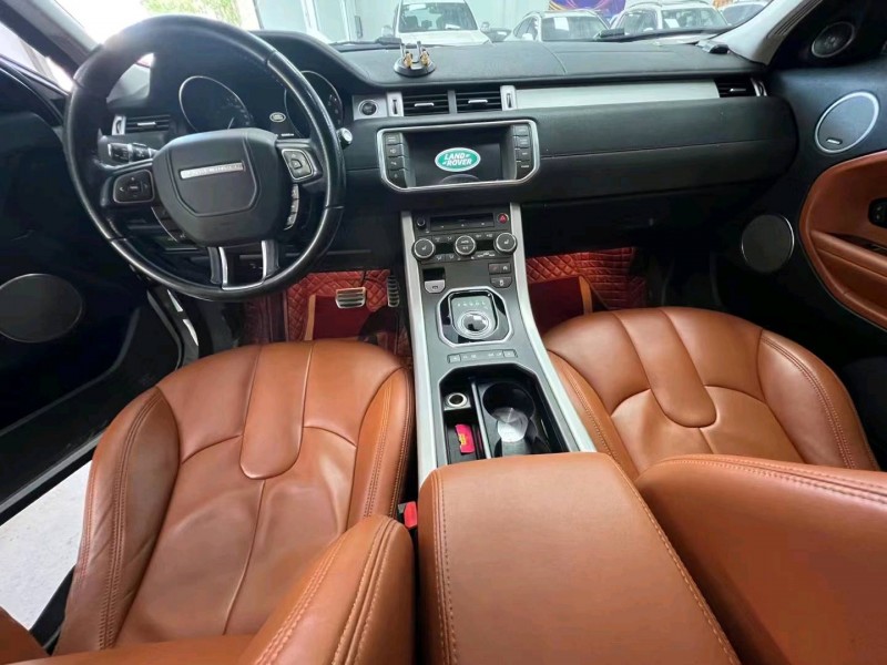 珠海15年路虎揽胜极光(进口)5