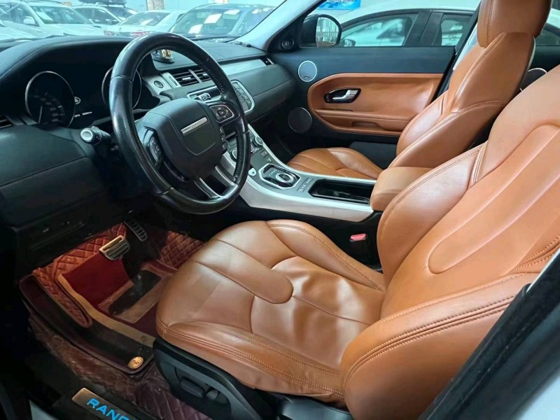 珠海15年路虎揽胜极光(进口)6