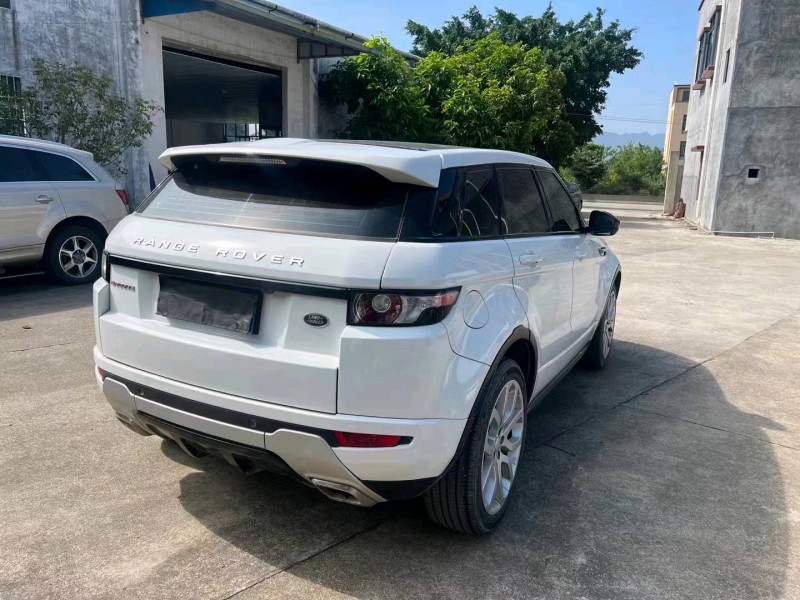 珠海15年路虎揽胜极光(进口)7