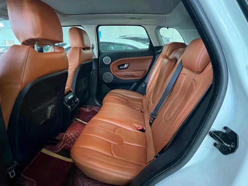 珠海15年路虎揽胜极光(进口)8