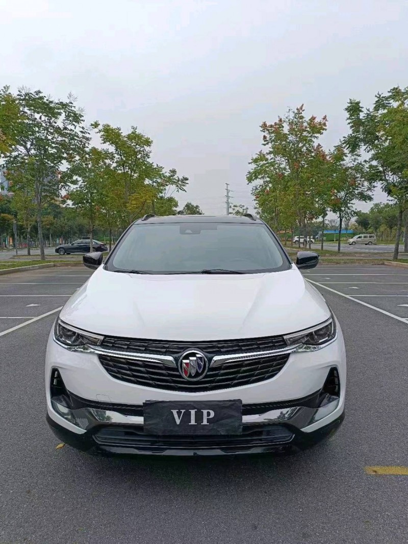 嘉兴20年别克昂科拉1