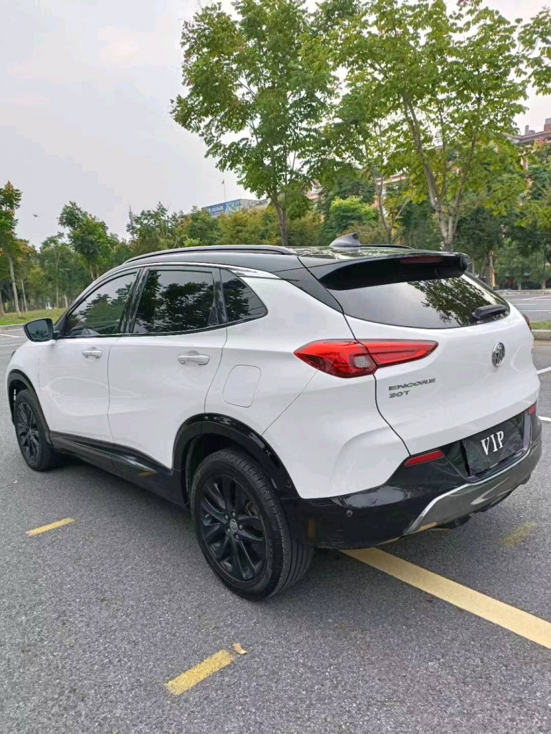 嘉兴20年别克昂科拉4