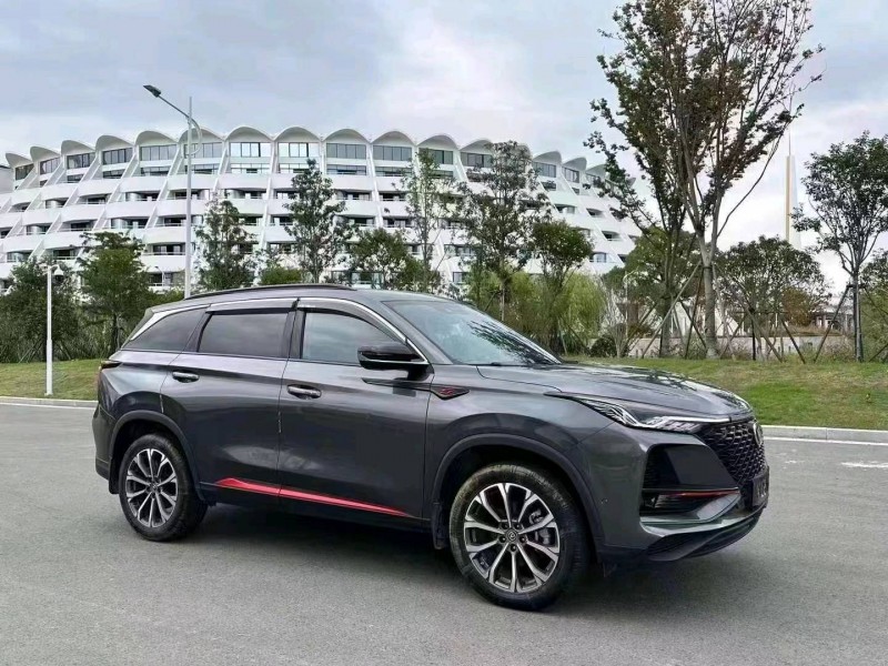 嘉兴21年长安汽车CS752