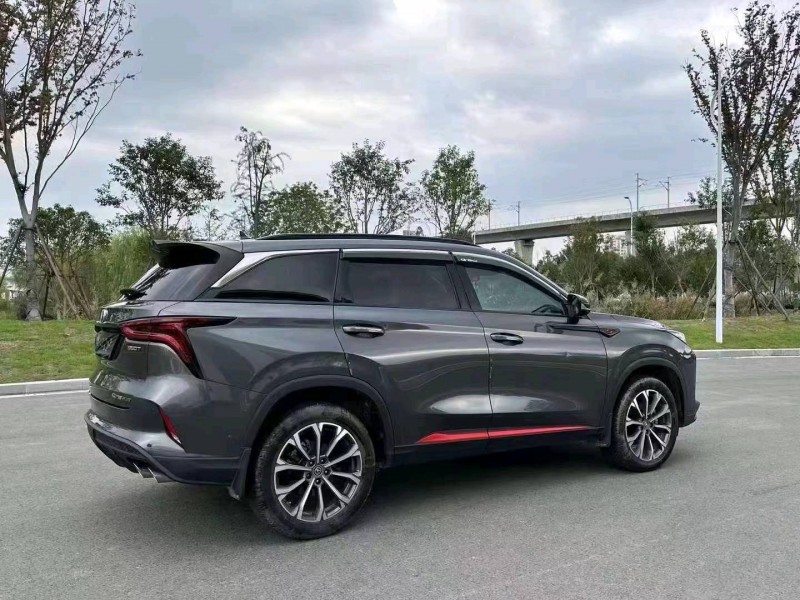 嘉兴21年长安汽车CS754