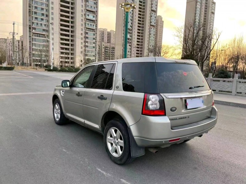 徐州12年路虎发现神行5