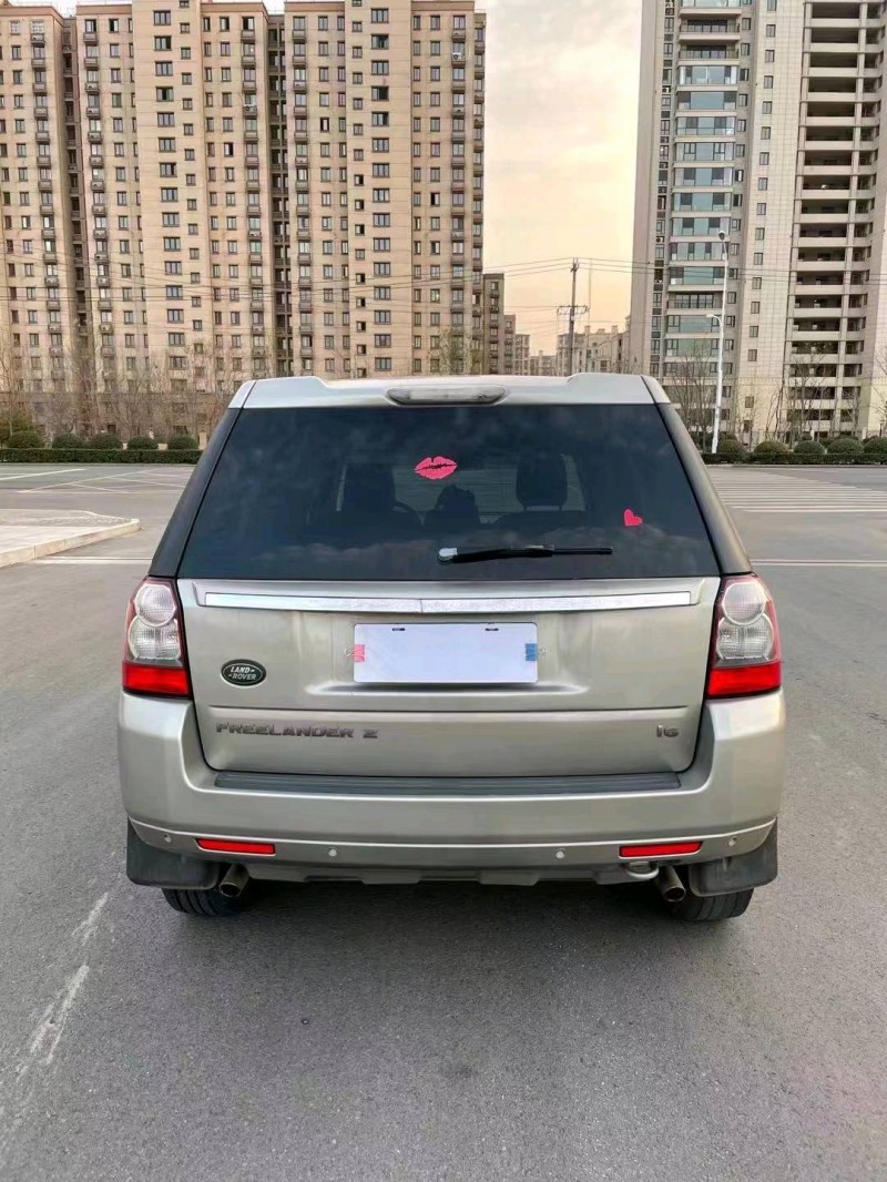 徐州12年路虎发现神行9