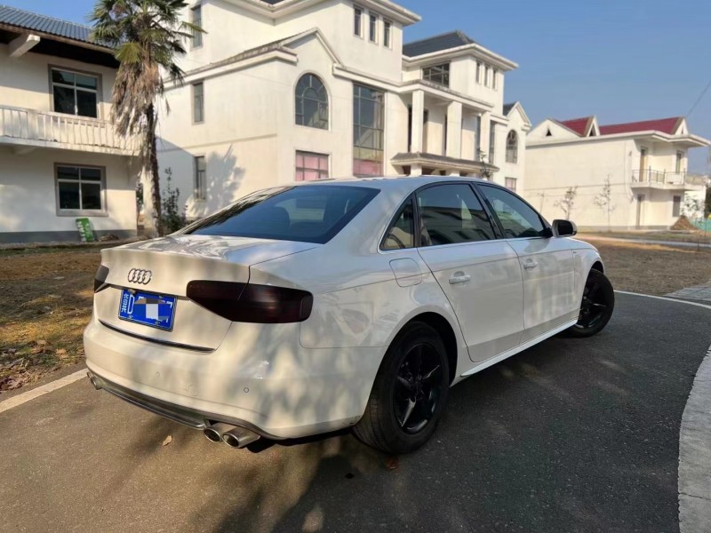 上饒14年奧迪A4L3