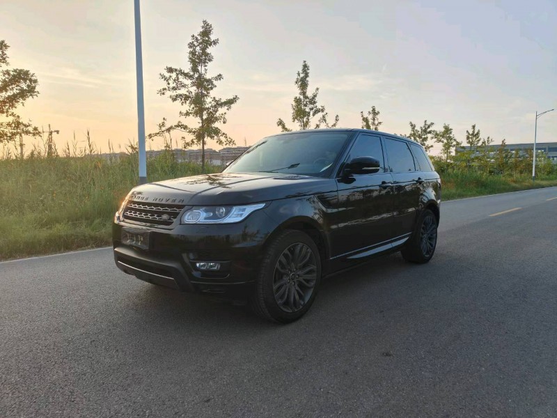 徐州17年路虎揽胜运动2