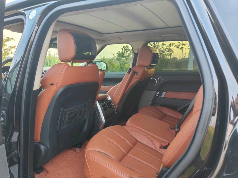 徐州17年路虎揽胜运动5