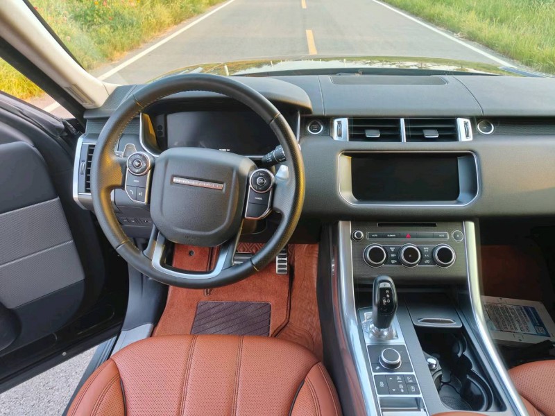 徐州17年路虎揽胜运动6