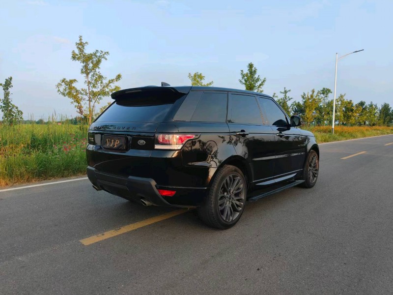 徐州17年路虎揽胜运动8