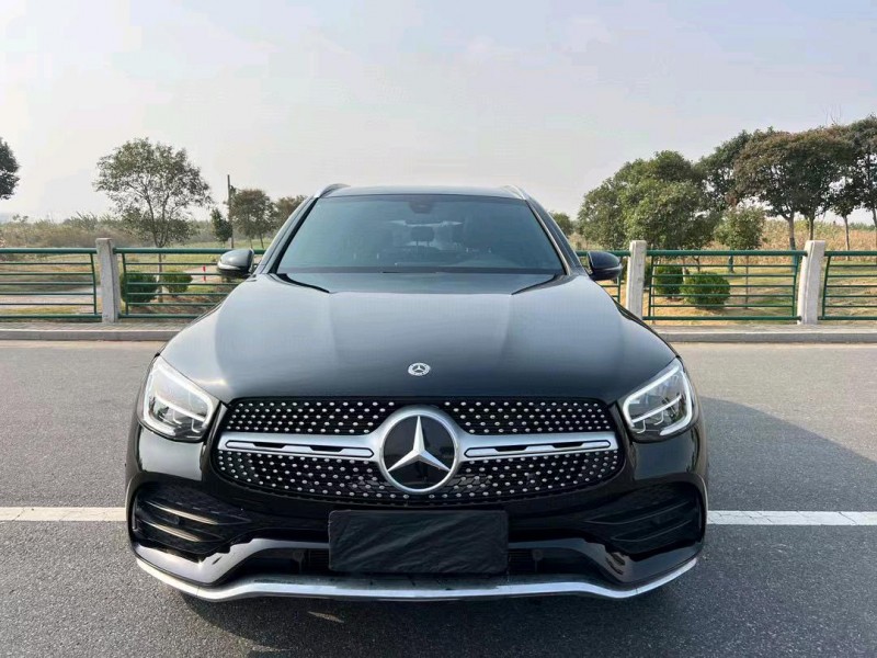 盐城21年奔驰GLC1