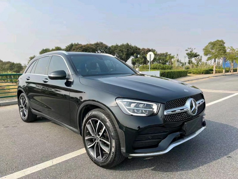 盐城21年奔驰GLC2