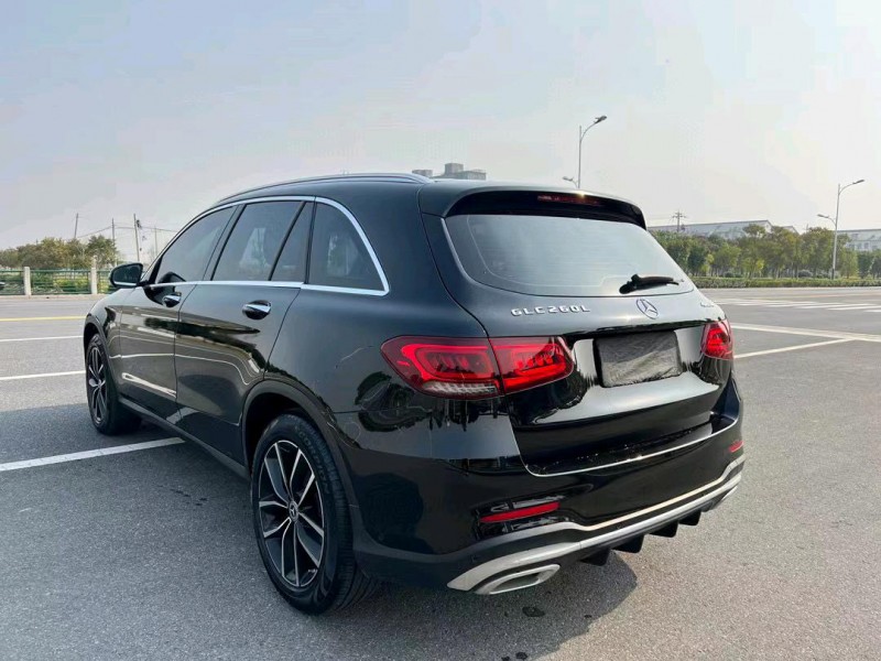 盐城21年奔驰GLC9
