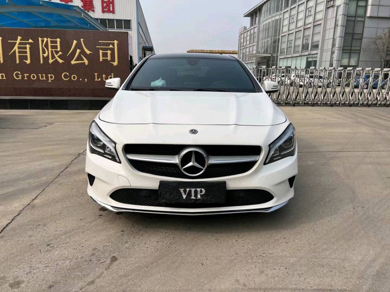 济宁18年奔驰CLA1