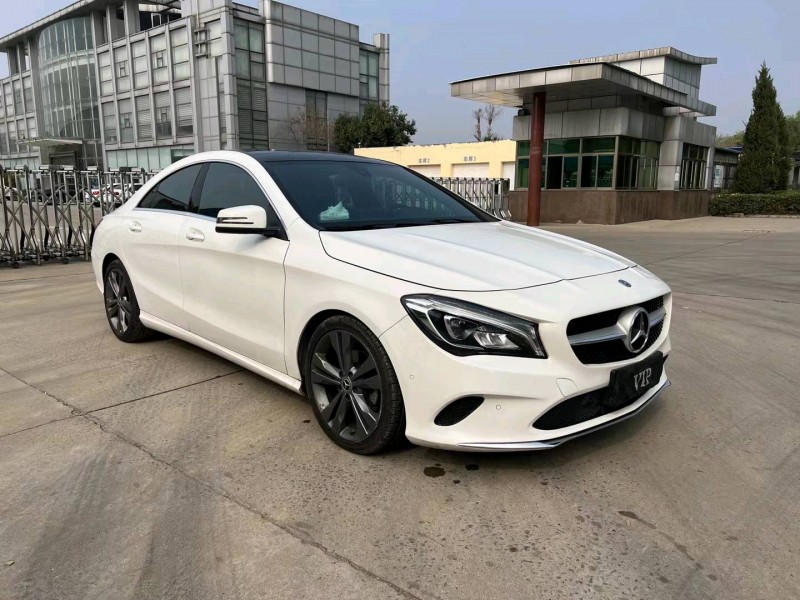 济宁18年奔驰CLA2