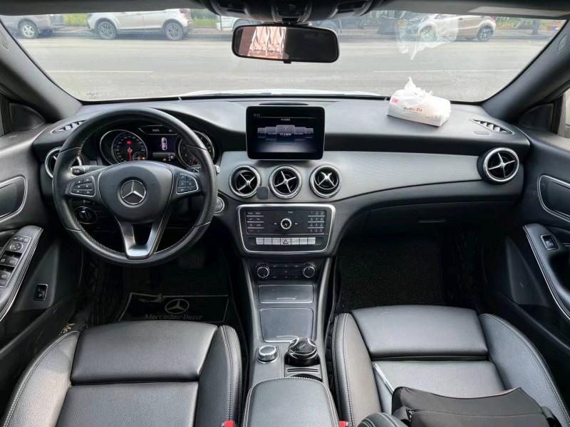 济宁18年奔驰CLA4