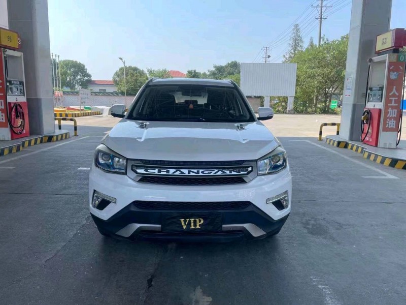 衡阳17年长安汽车CS751