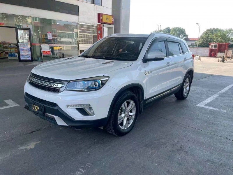 衡阳17年长安汽车CS754