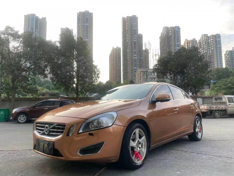 衡阳13年沃尔沃S60L3