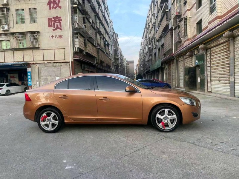 衡阳13年沃尔沃S60L4