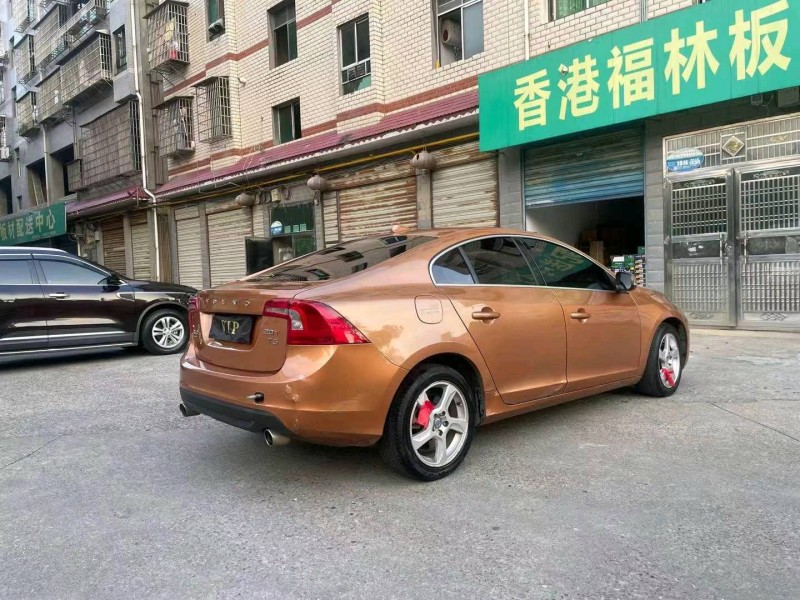 衡阳13年沃尔沃S60L8