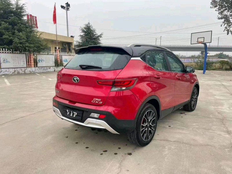 咸陽17年東南汽車DX33