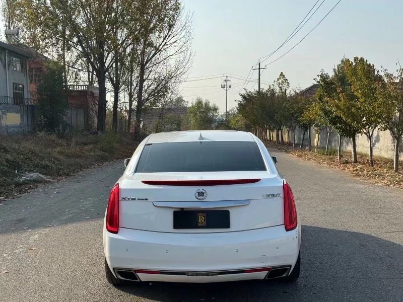 青岛15年凯迪拉克XTS9