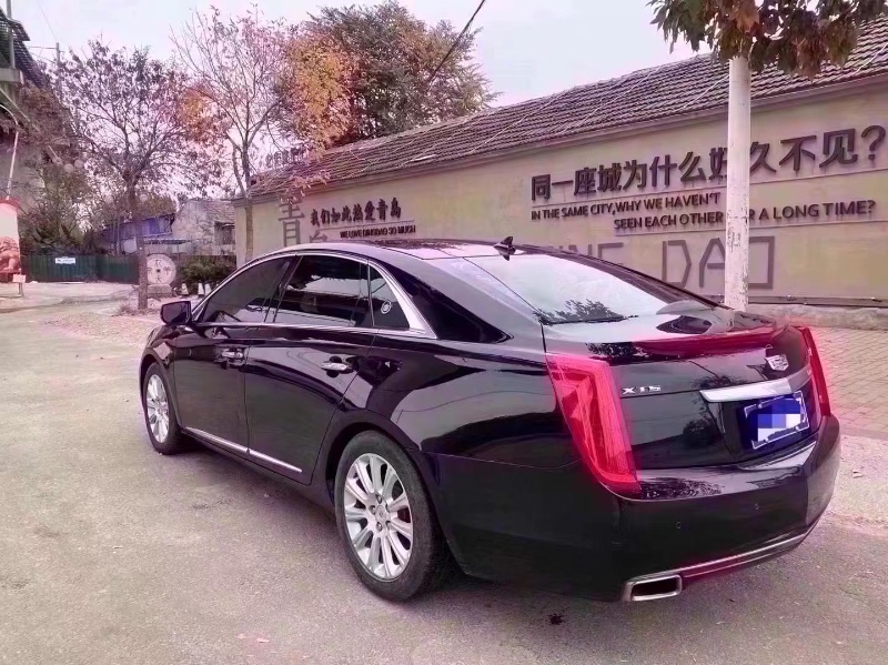 青岛14年凯迪拉克XTS4