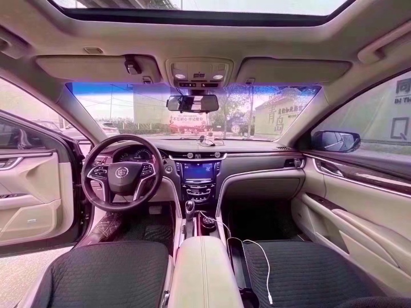 青岛14年凯迪拉克XTS8