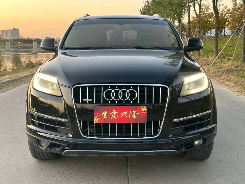 鄭州13年奧迪Q71