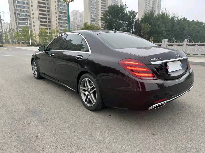 徐州17年奔驰S3