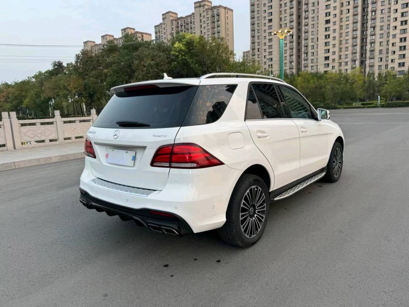 徐州17年奔驰GLE4