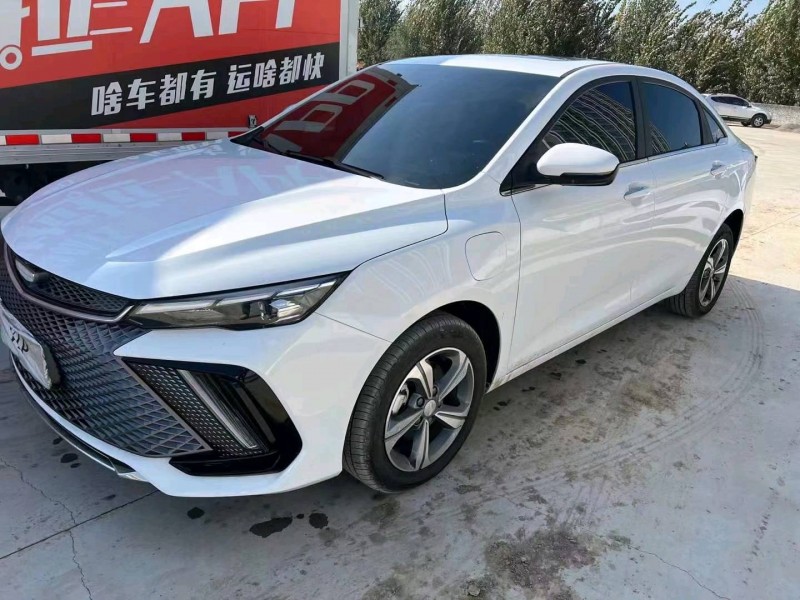 东营23年吉利雷神7